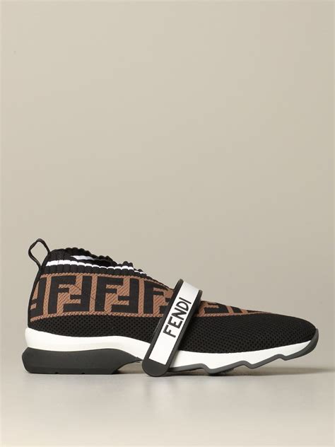 snekaers fendi donna|fendi ladies sneakers.